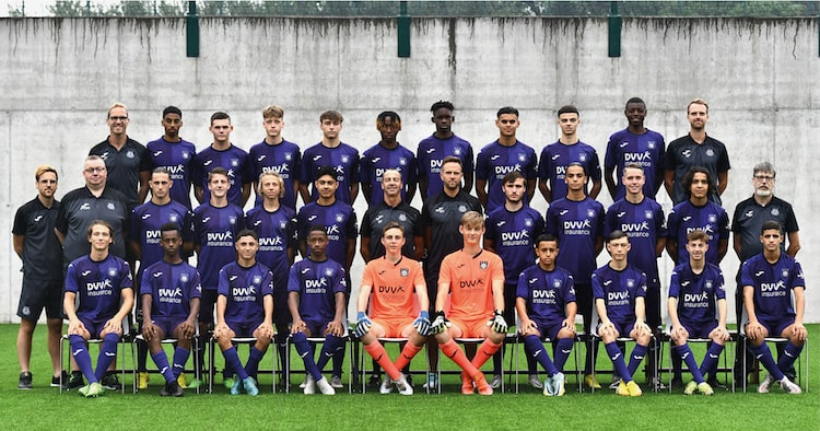 Anderlecht Online - Players of RSC Anderlecht