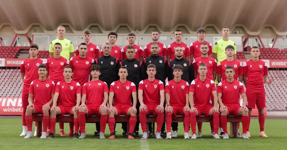 CSKA SOFIA 2024 U17 team equipe