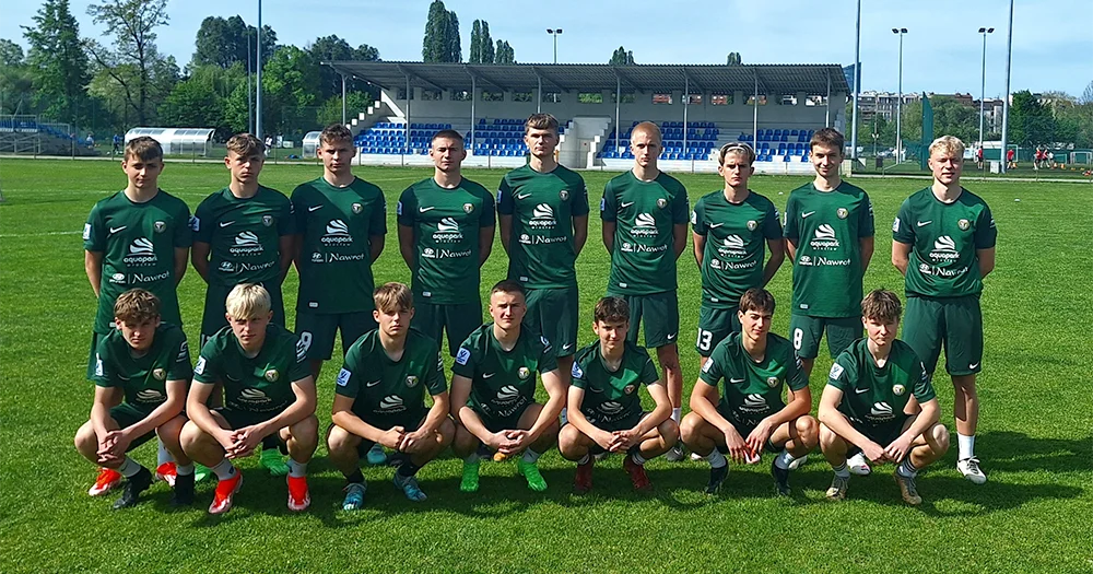 Śląsk Wrocław 2024 U17 team equipe equipa