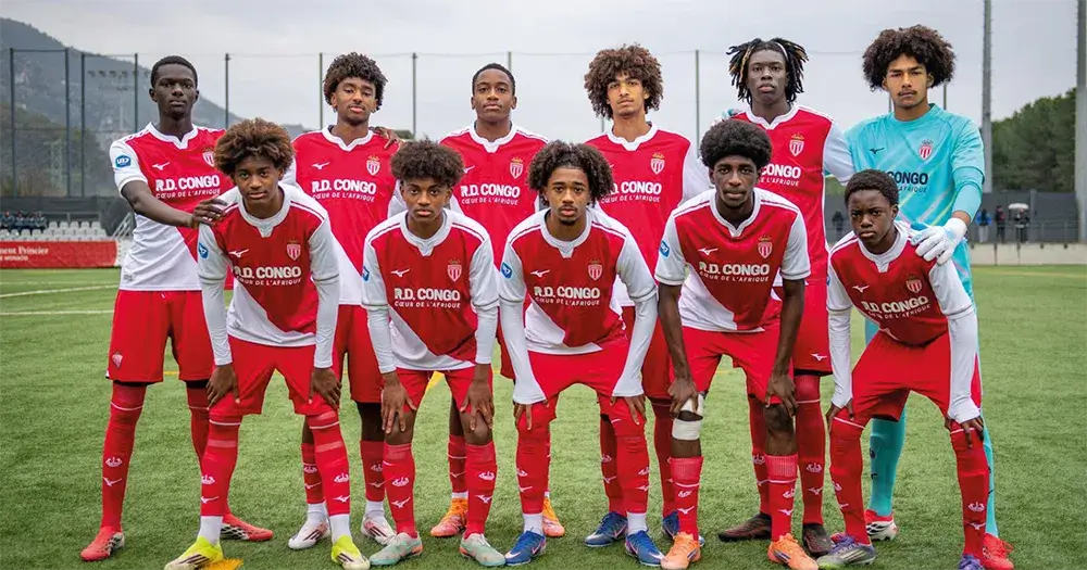 AS Monaco FC team U17 2026
