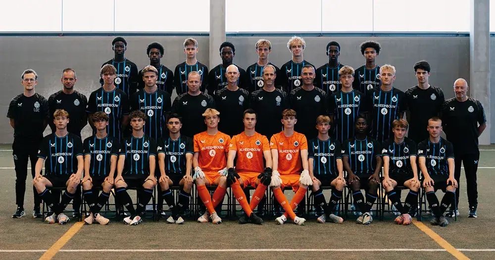 Club Brugge team U17 2026