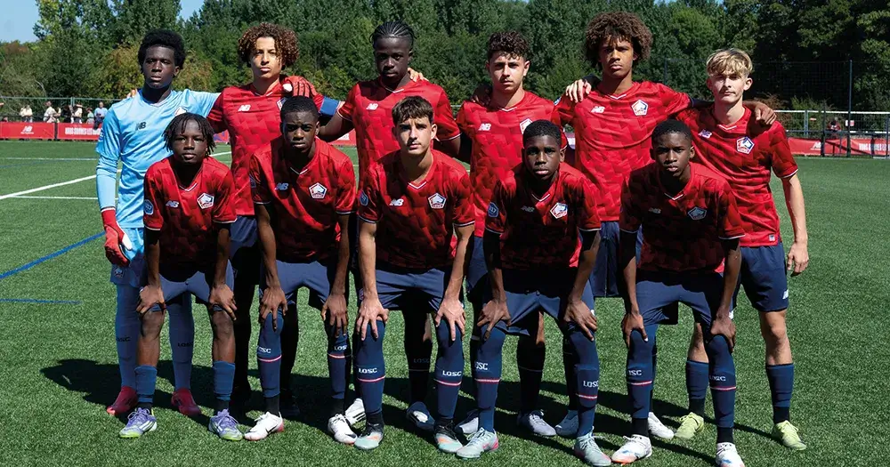 LOSC team U17 2026