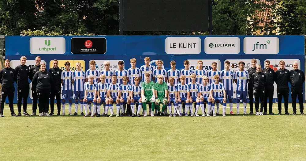 Odense BK team U17 2026