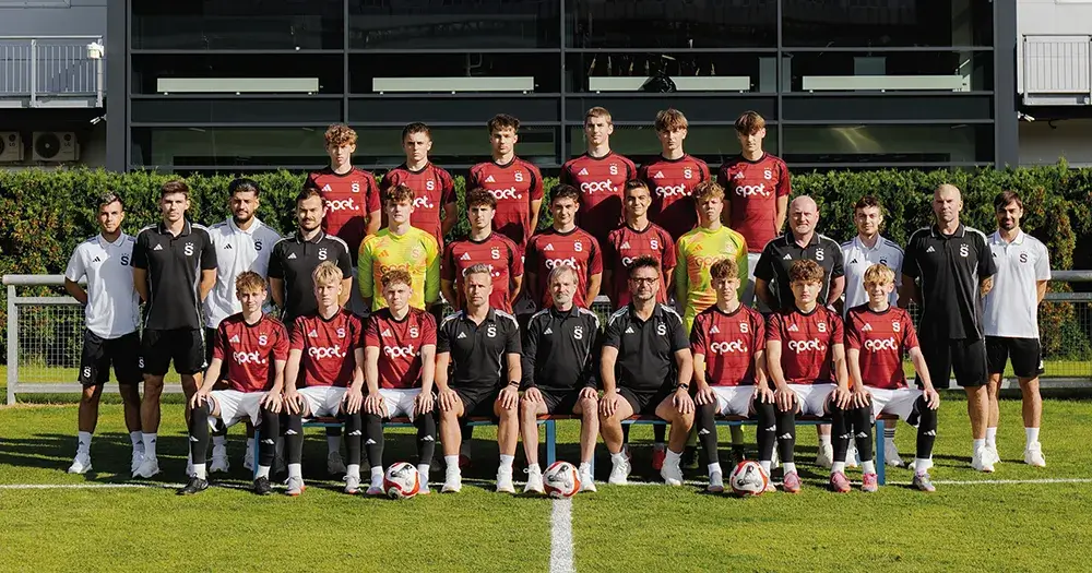 Sparta Prague team U17 2026