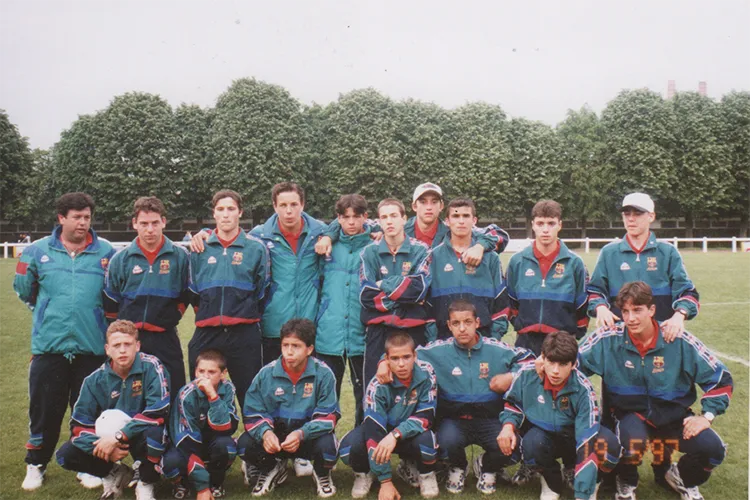 FC BARCELONE 1997 u17 Lille