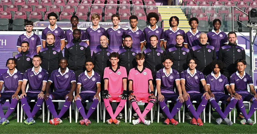 RSC ANDERLECHT team u17 2026